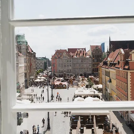 Big Apart - Market Square - Rynek 42 - 3 - 14 People Apartment Wroclaw